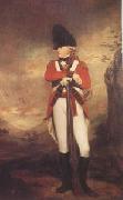 Sir Henry Raeburn Captain Hay of Spott (mk05) oil on canvas